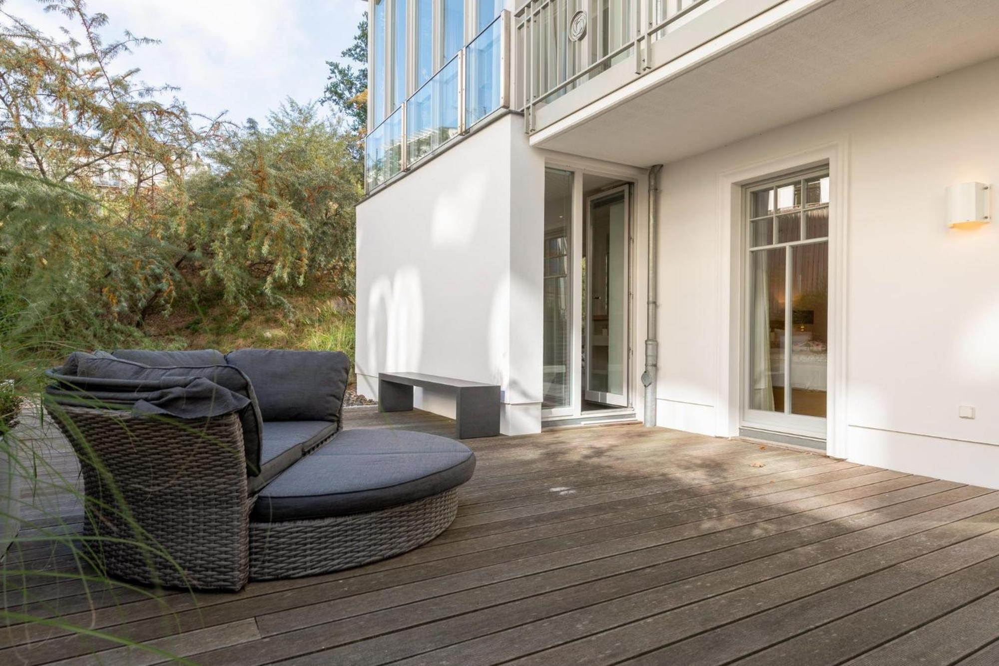 Villa Theres Sea Shell Зеллин Экстерьер фото