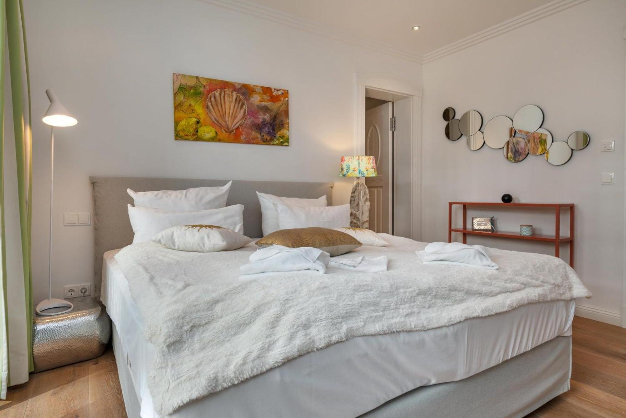Villa Theres Sea Shell Зеллин Экстерьер фото