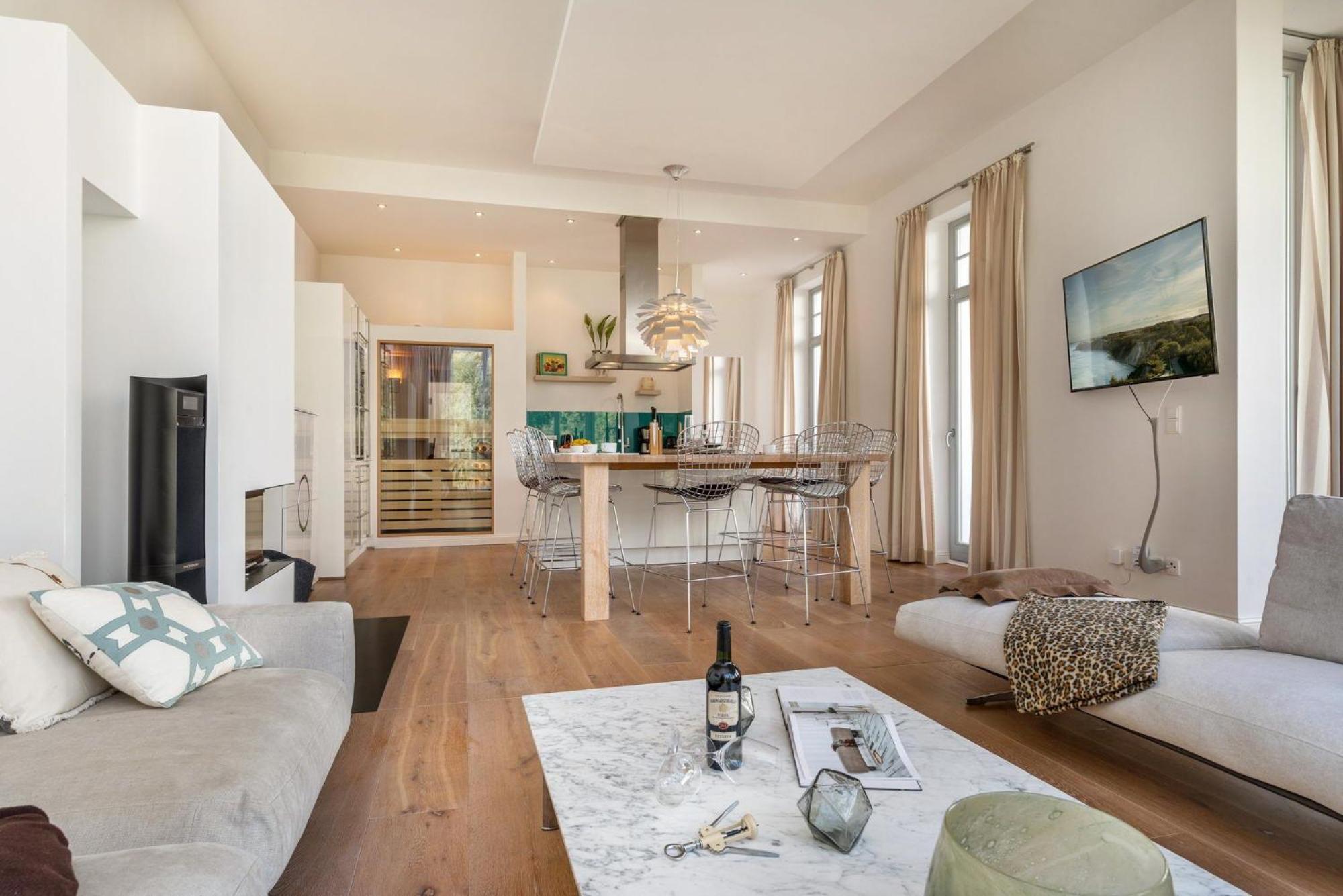 Villa Theres Sea Shell Зеллин Экстерьер фото