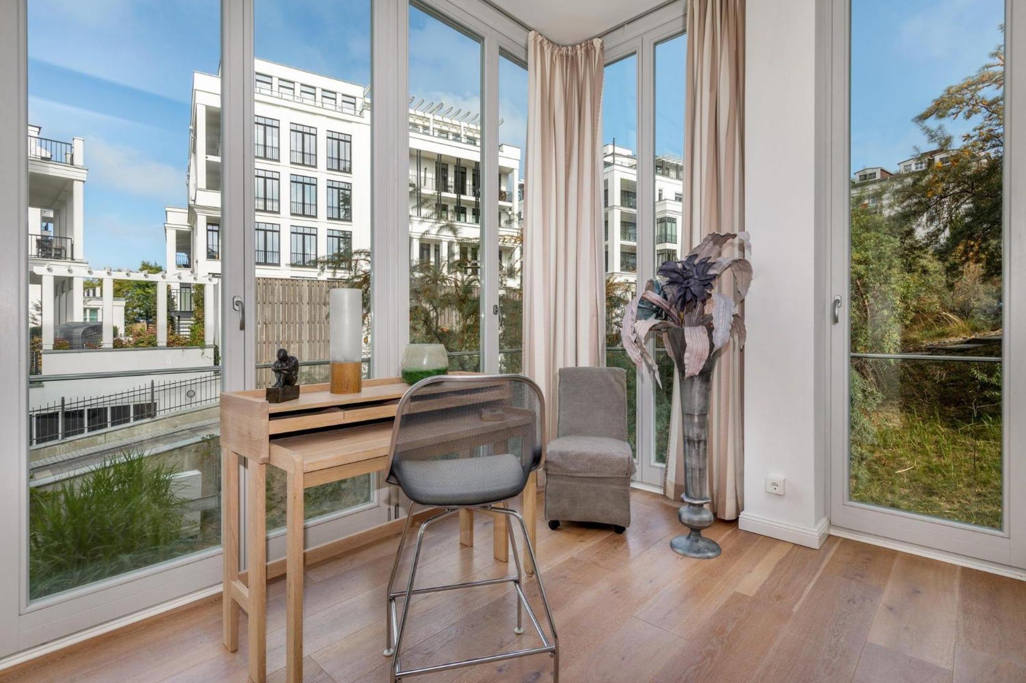 Villa Theres Sea Shell Зеллин Экстерьер фото